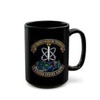 Black Mug (11oz, 15oz) - Navy - Rate - Electronics Warfare Technician with Scene - 3D - Enhanced