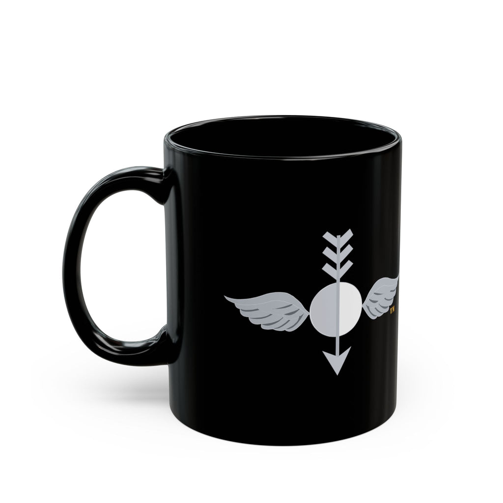 Black Mug (11oz, 15oz) - Navy - Aerographers Mate (AG) wo txt X 300