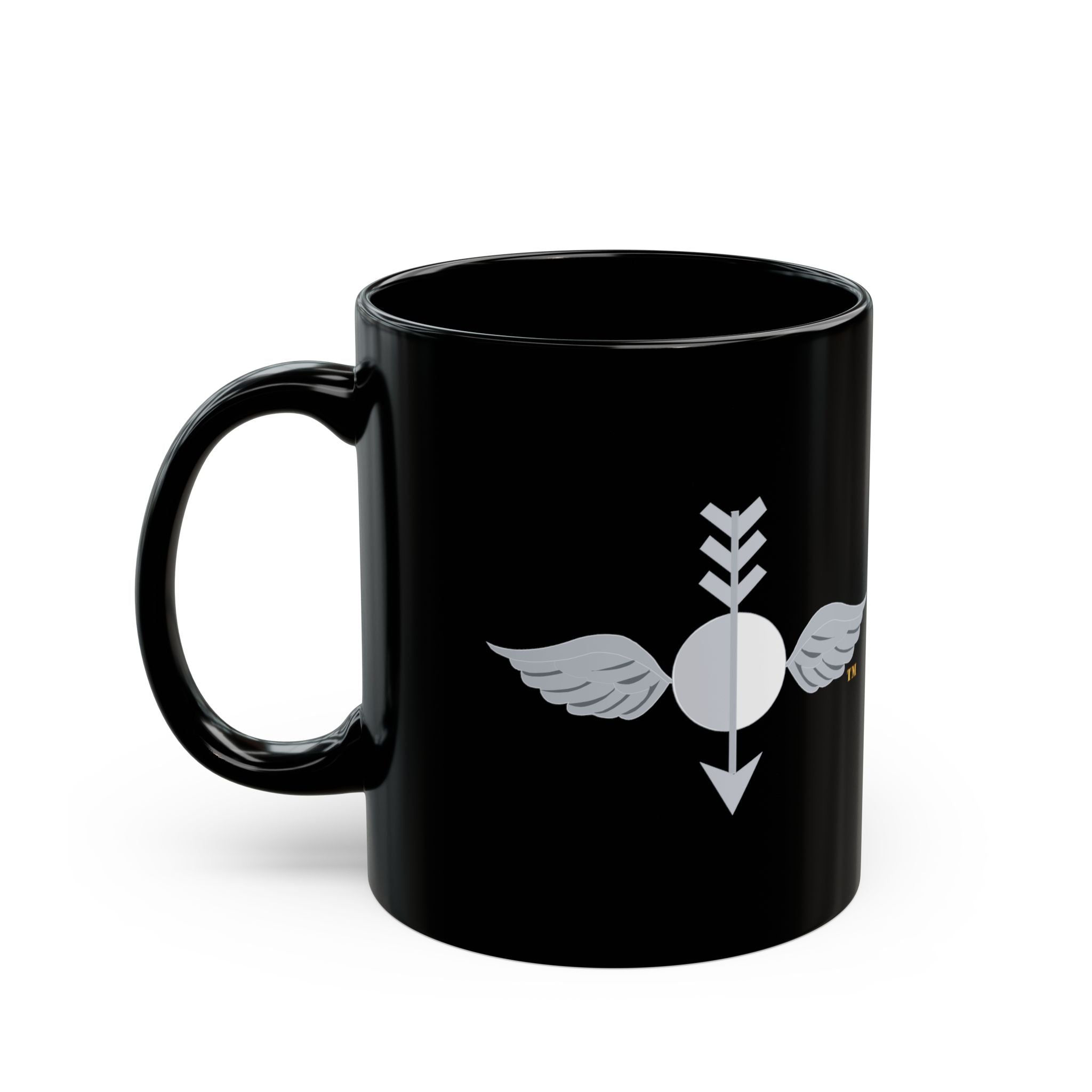 Black Mug (11oz, 15oz) - Navy - Aerographers Mate (AG) wo txt X 300