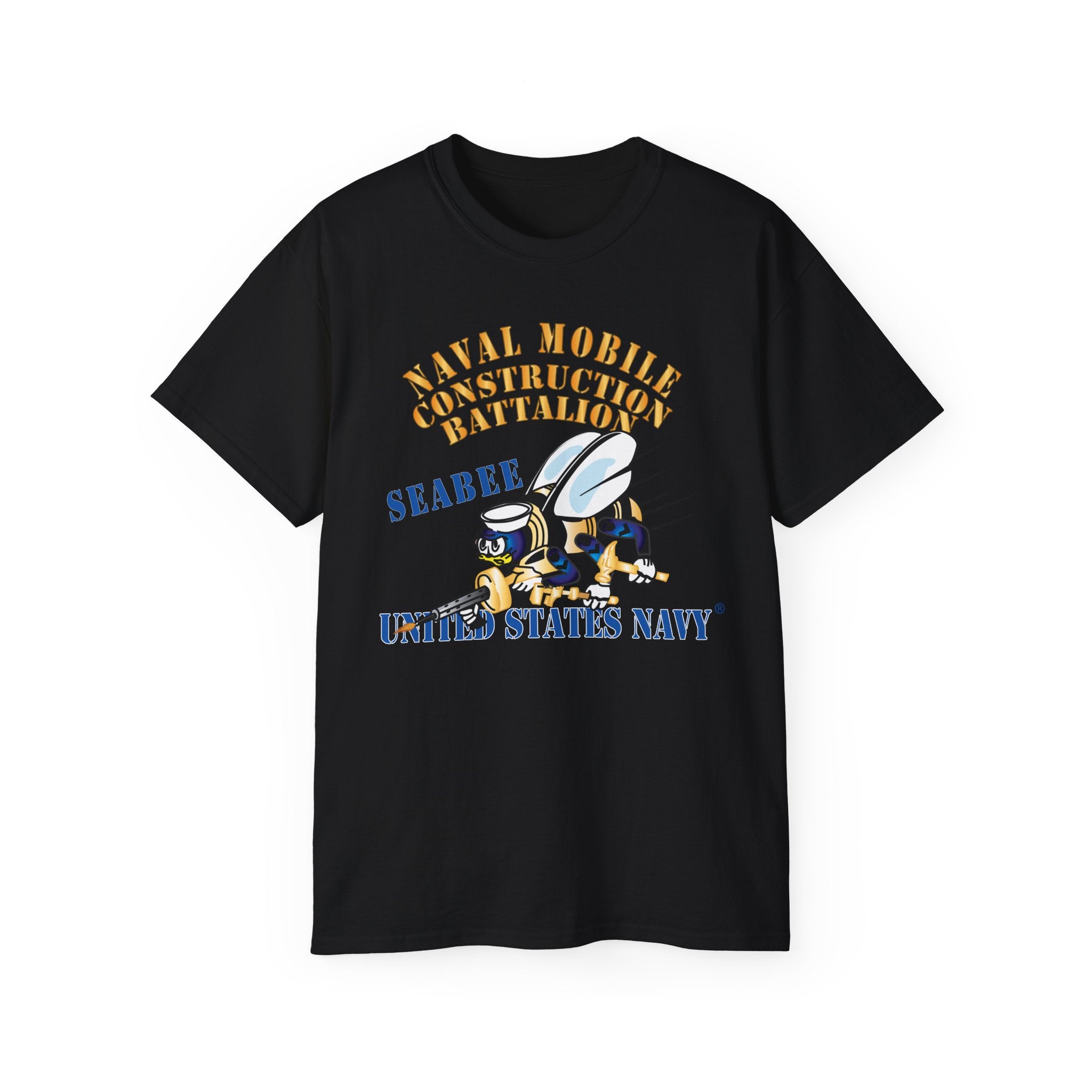 Unisex Ultra Cotton T-Shirt - Navy - Seabee