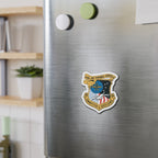 Die-Cut Magnet - Navy - Naval Air Terminal Norfolk wo Txt