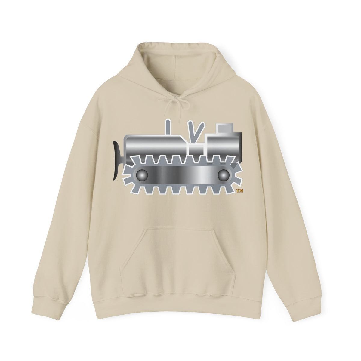 Unisex Heavy Blend™ Hoodies - Navy - Rate - Equipment Operator (EO) wo txt