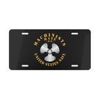 Vanity License Plate - Navy - Rate - Machinists Mate (MM)
