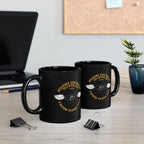 Black Mug (11oz, 15oz) - Navy - Rate - Aviation Electrical Technician (AST)