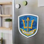 Die-Cut Magnet - Navy - Joint Force Command - Norfolk wo Txt X 300