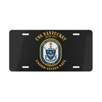 Vanity License Plate - Navy - USS Nantucket (LCS-27)