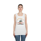 Unisex Heavy Cotton Tank Top - Navy - Seabee - Desert Storm Veteran