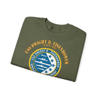 Unisex Heavy Blend™ Crewneck Sweatshirt - Navy - USS Dwight D. Eisenhower (CVN-69) - Operations Department