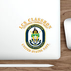 Die-Cut Vinyl Sticker - Navy - LCS Classron (Littoral Combat Ship)