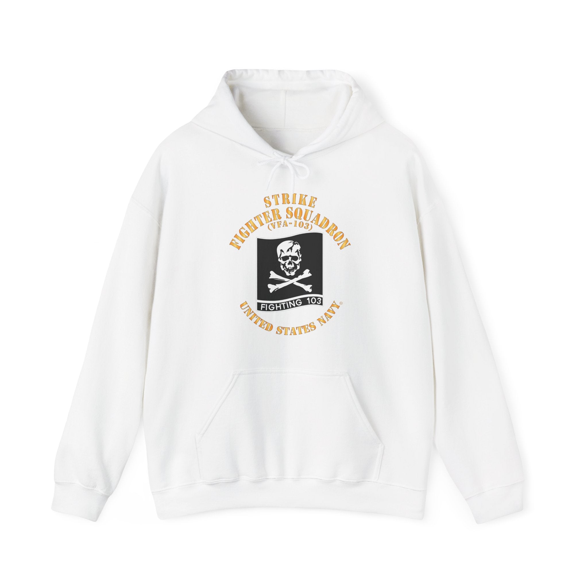 Unisex Heavy Blend™ Hoodies - Navy - Strike Fighter Squadron 103 (VFA-103)