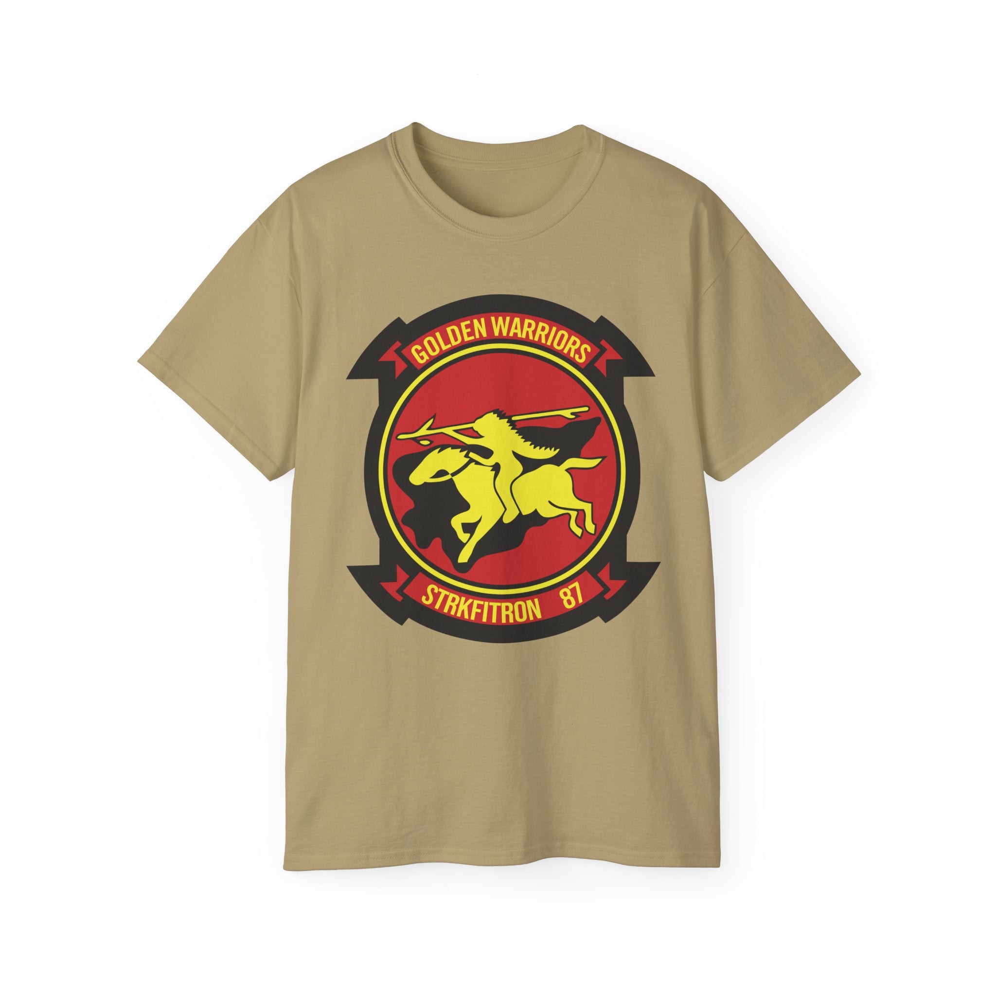 Unisex Ultra Cotton T-Shirt - Navy - Strike Fighter Squadron 87 (VFA-87) wo txt