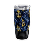 20oz Tumbler - USN Anchor