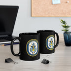 Black Mug (11oz, 15oz) - Navy - USS Milwaukee (LCS-5) wo Txt X 300