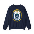 Unisex Heavy Blend™ Crewneck Sweatshirt - Navy - USS Nantucket (LCS-27) wo txt