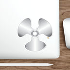Die-Cut Vinyl Sticker - Navy - Rate - Machinists Mate (MM) wo txt