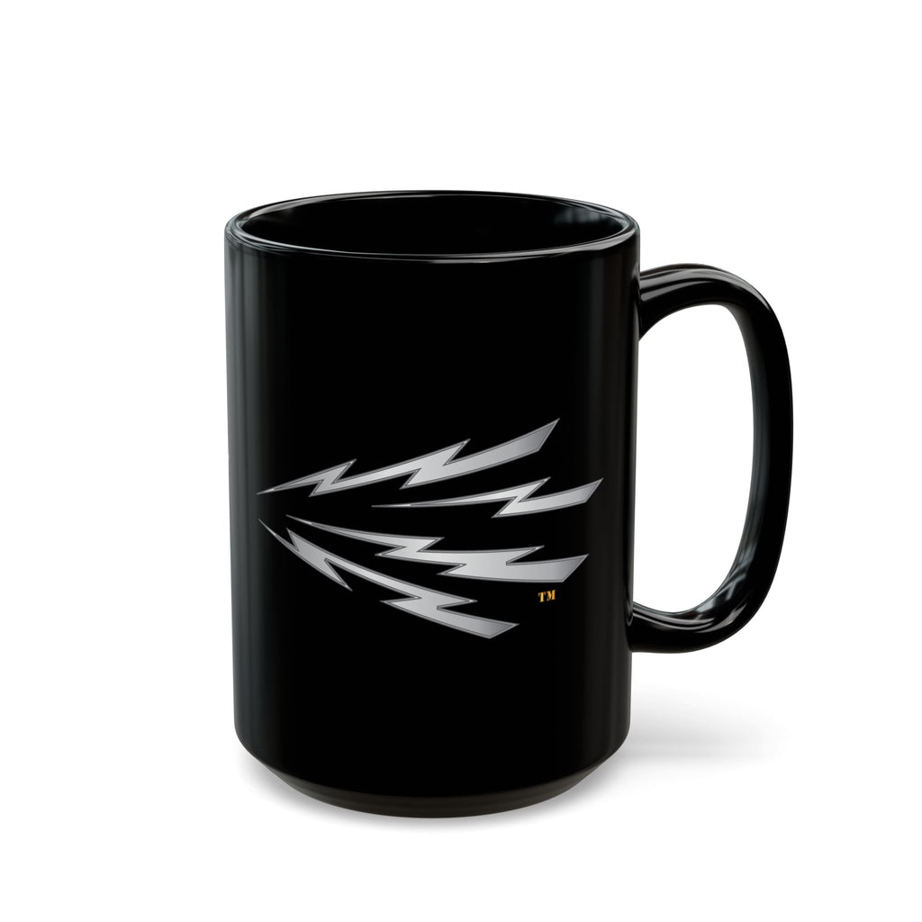 Black Mug (11oz, 15oz) - Navy - Rate - Radioman (RM) wo txt