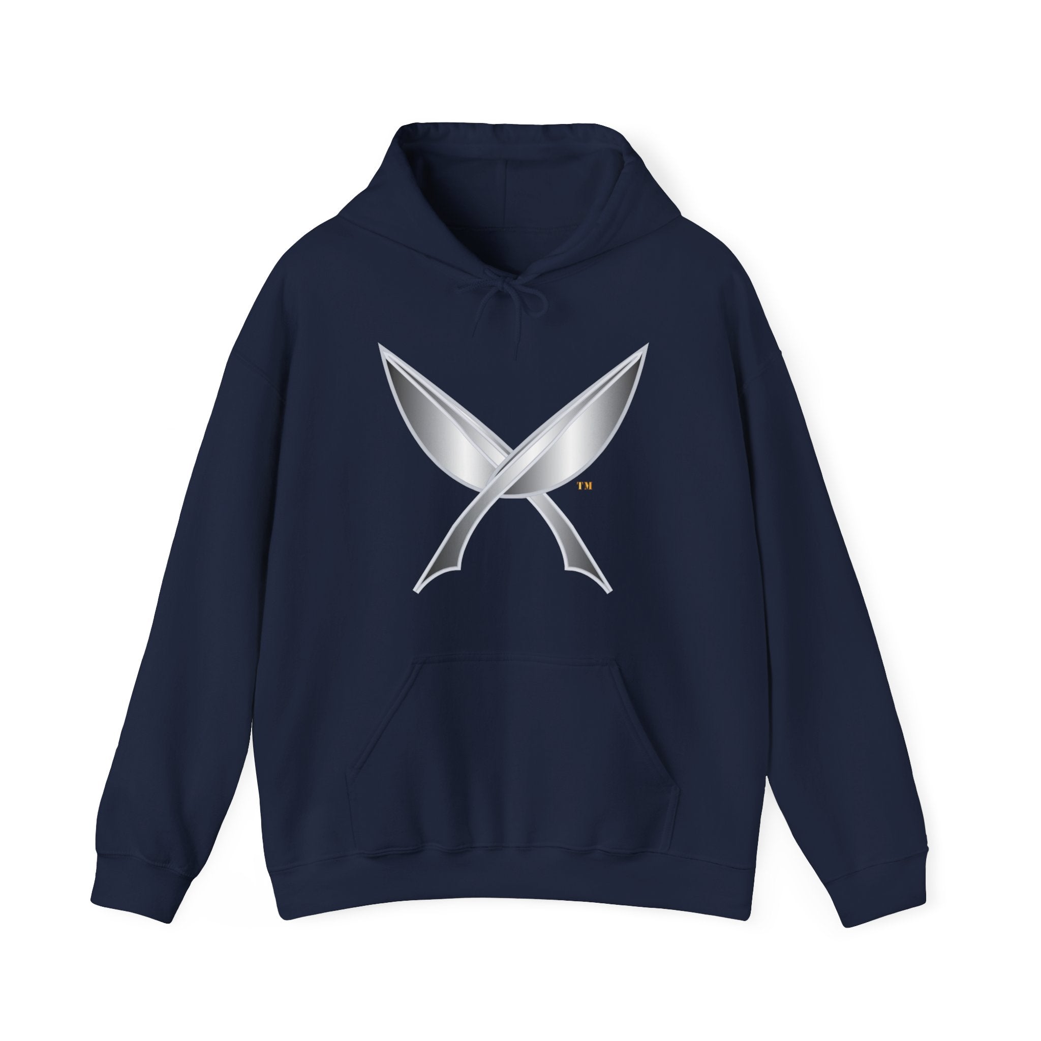 Unisex Heavy Blend™ Hoodies - Navy - Rate - Yeoman (YN) wo txt
