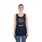 Unisex Heavy Cotton Tank Top - Navy - Helicopter Sea Combat Squadron 5 (HSC-5)