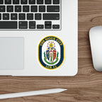 Die-Cut Vinyl Sticker - Navy - USS Sioux City (LCS-11) wo Txt