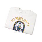Unisex Heavy Blend™ Crewneck Sweatshirt - Navy - USS Daniel Inouye (DDG-118)