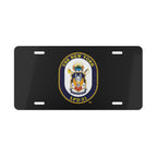Vanity License Plate - Navy - USS New York (LPD-21) wo txt