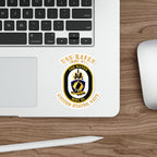 Die-Cut Vinyl Sticker - Navy - USS Raven (MHC-61)