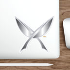 Die-Cut Vinyl Sticker - Navy - Rate - Yeoman (YN) wo txt