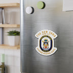 Die-Cut Magnet - Navy - USS New York (LPD-21) X 300