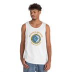 Unisex Heavy Cotton Tank Top - Navy - USS Dwight D. Eisenhower (CVN-69) - Operations Department