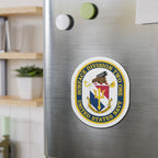 Die-Cut Magnet - Navy - Surface Division 21 wo txt