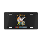 Vanity License Plate - Navy - USS Piedmont (AD-17) w KOREA SVC - Korean War