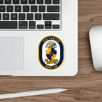 Die-Cut Vinyl Sticker - Navy - USS Falcon (MHC-59) wo txt