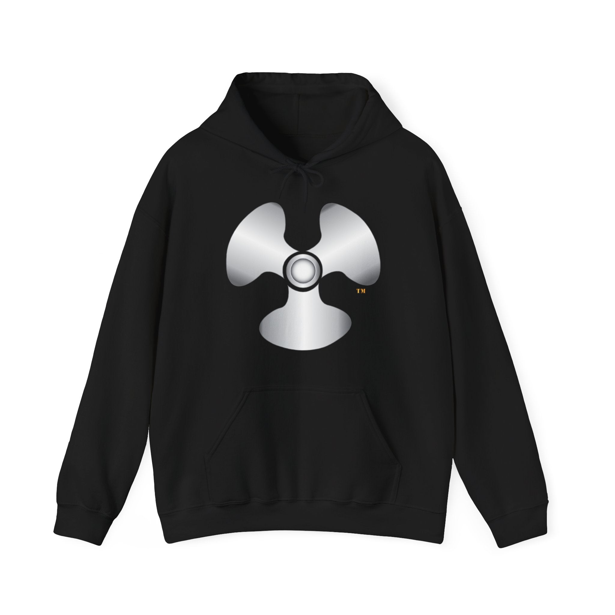 Unisex Heavy Blend™ Hoodies - Navy - Rate - Machinists Mate (MM) wo txt