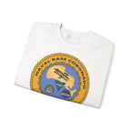 Unisex Heavy Blend™ Crewneck Sweatshirt - Navy - Naval Base Coronado wo txt