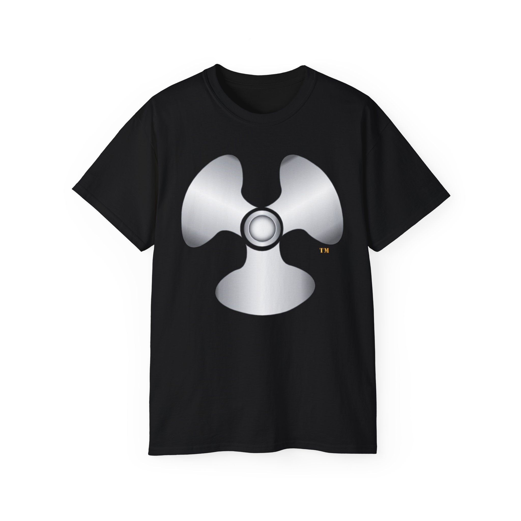 Unisex Ultra Cotton T-Shirt - Navy - Rate - Machinists Mate (MM) wo txt