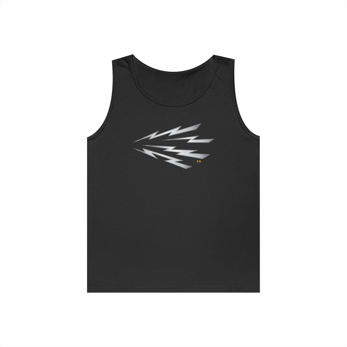 Unisex Heavy Cotton Tank Top - Navy - Rate - Radioman (RM) wo txt