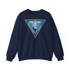 Unisex Heavy Blend™ Crewneck Sweatshirt - Navy - Commander, Naval Air Force Atlantic - COMNAVAIRLANT wo Txt