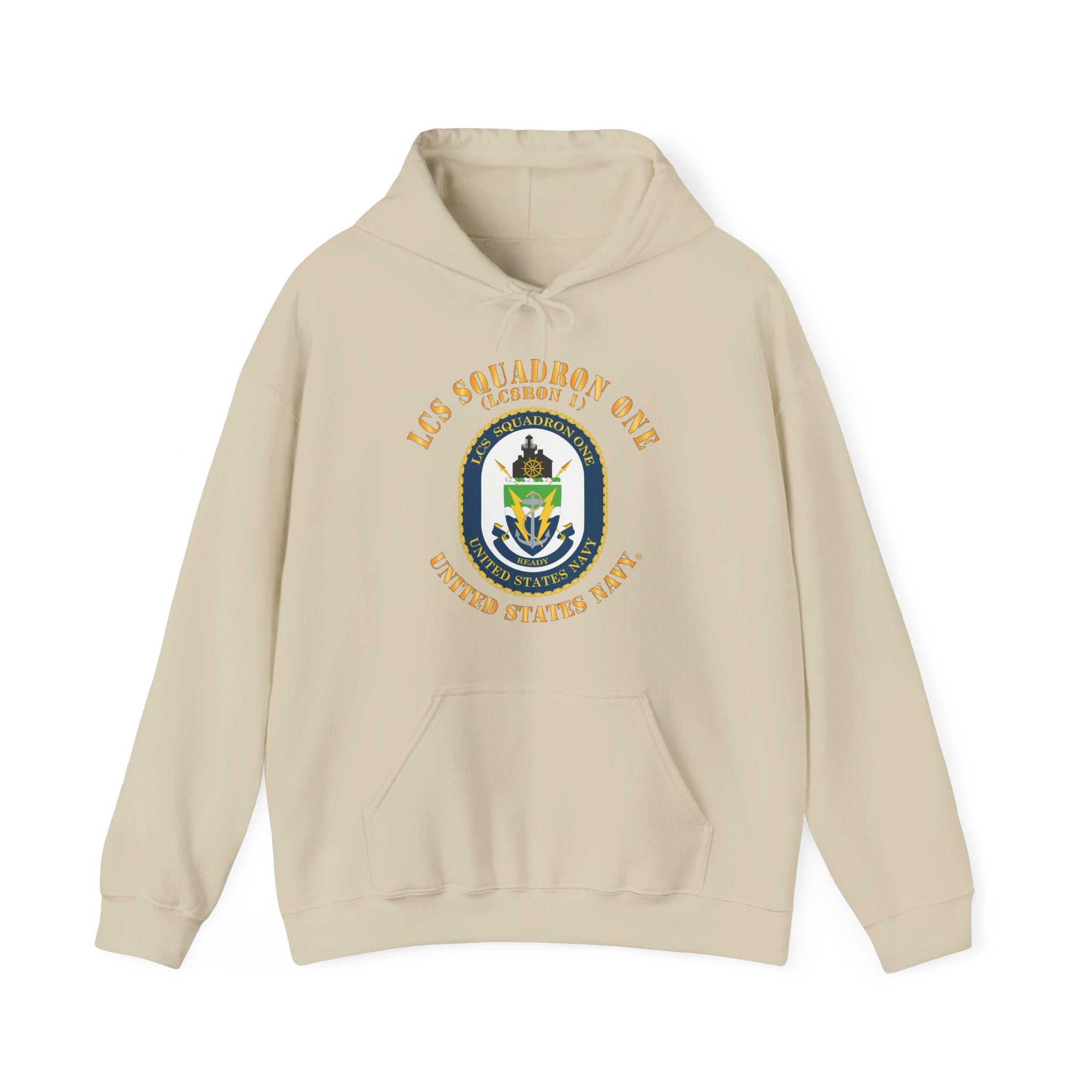 Unisex Heavy Blend™ Hoodies - Navy - LCS Squadron One (LCSRON 1)