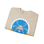 Unisex Heavy Blend™ Crewneck Sweatshirt - USS Dwight D. Eisenhower (CVN-69) Crest wo Txt