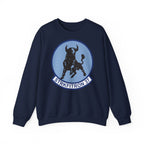 Unisex Heavy Blend™ Crewneck Sweatshirt - Navy - Strike Fighter Squadron 37 (VFA-37) wo txt