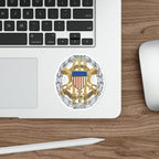 Die-Cut Vinyl Sticker - Joint Chiefs of Staff Service Badge wo txt X 300