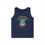 Unisex Heavy Cotton Tank Top - Navy - Joint Force Command - Norfolk