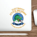 Die-Cut Vinyl Sticker - Navy - Electronic Attack Squadron 130 (VAQ-130)