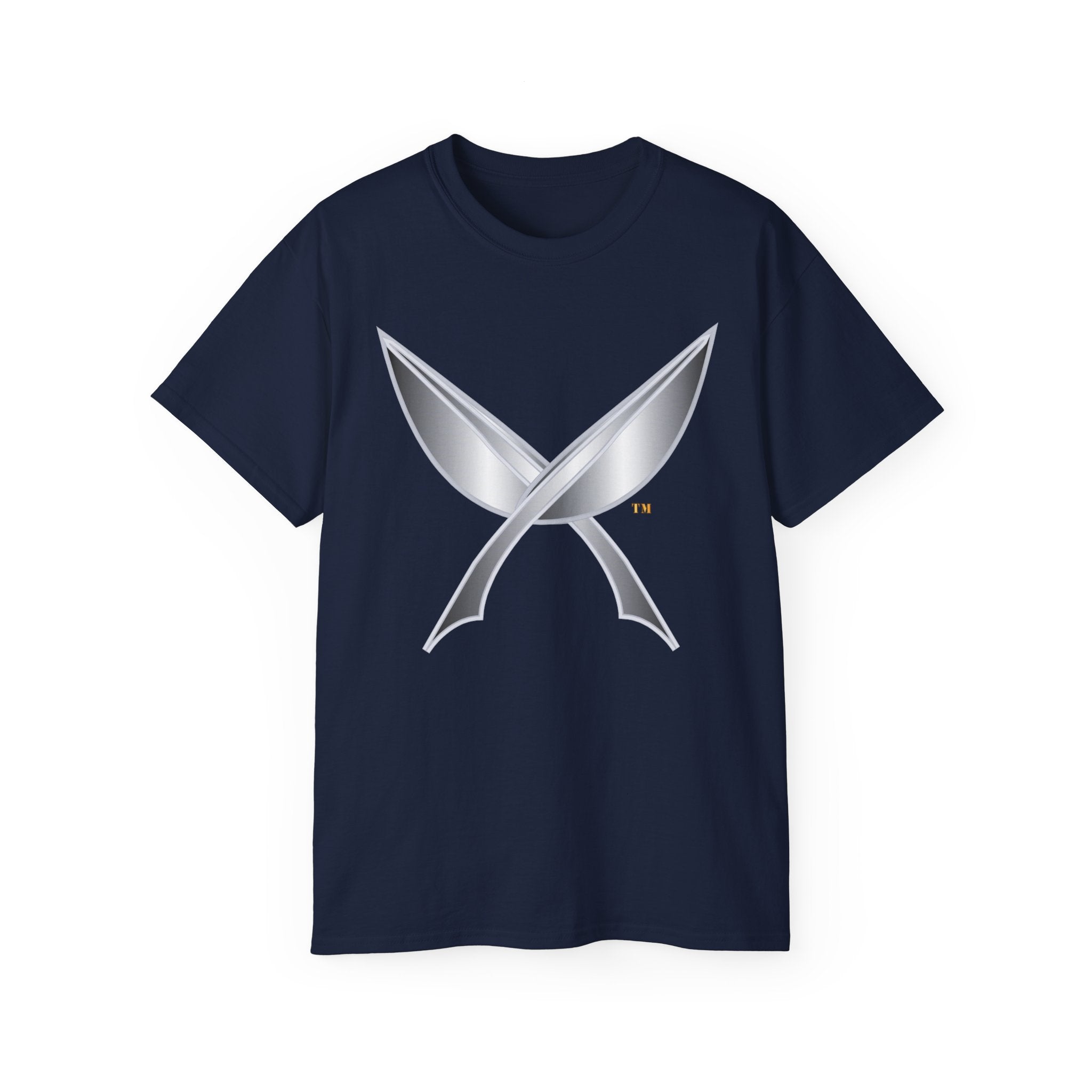 Unisex Ultra Cotton T-Shirt - Navy - Rate - Yeoman (YN) wo txt
