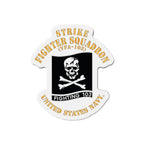 Die-Cut Magnet - Navy - Strike Fighter Squadron 103 (VFA-103)
