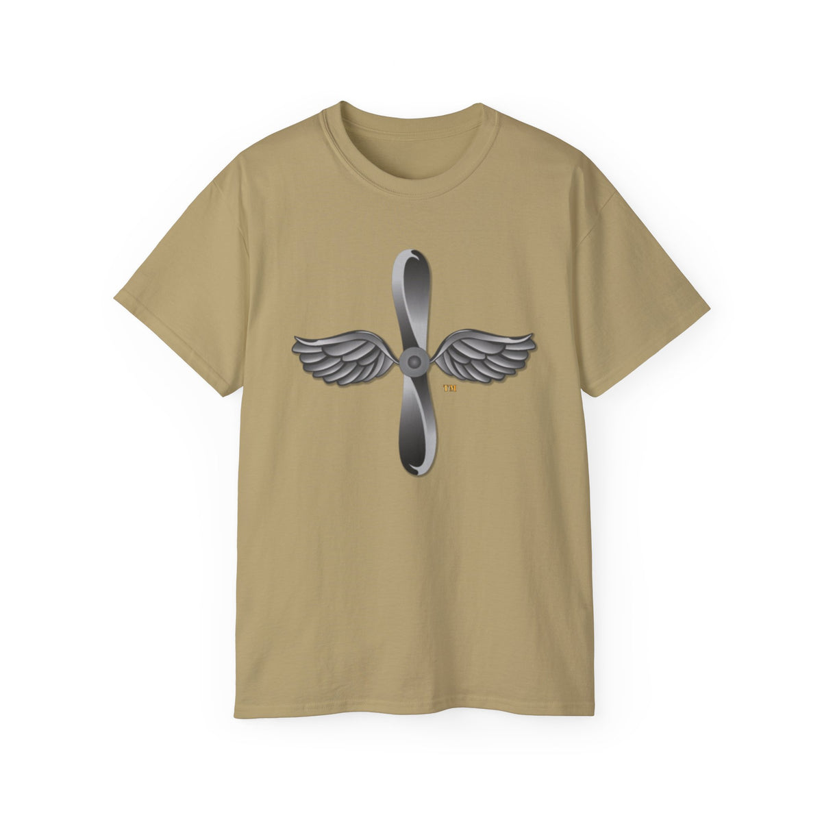 Unisex Ultra Cotton T-Shirt - Navy - Rate - Aviation Machinist's Mate (AD) wo txt