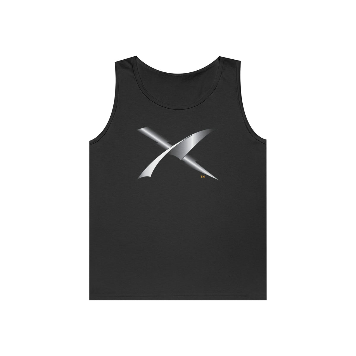 Unisex Heavy Cotton Tank Top - Navy - Rate - Cryptologic Technician (CT) wo txt