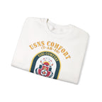 Unisex Heavy Blend™ Crewneck Sweatshirt - Navy - USNS Comfort (T-AH-20)