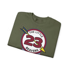 Unisex Heavy Blend™ Crewneck Sweatshirt - Navy - Destroyer Squadron 23 (DESRON-23) wo Txt
