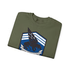 Unisex Heavy Blend™ Crewneck Sweatshirt - Navy - Strike Fighter Squadron 143 (VFA-143) wo txt